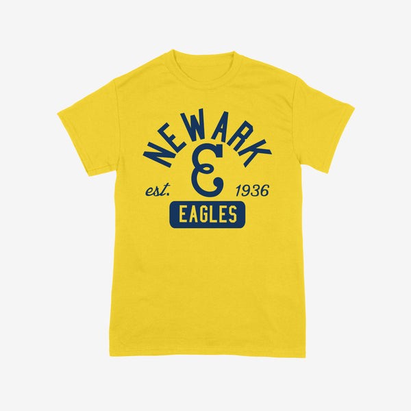 NEWARK EAGLES CLASSIC TEE - YELLOW