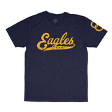 NEWARK EAGLES NAVY DUGOUT TEE