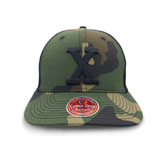 CUBAN X GIANTS URBAN MESH CAMO SNAPBACK " JUNGLE CAMO"