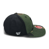 CUBAN X GIANTS URBAN MESH CAMO SNAPBACK " JUNGLE CAMO"