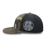 NEW YORK BLACK YANKEES URBAN CAMO MESH SNAPBACK "JUNGLE CAMO"