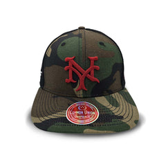 NEW YORK CUBANS URBAN MESH CAMO SNAPBACK "JUNGLE CAMO"