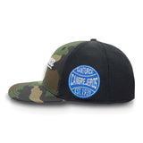 SANTURCE CRABBERS URBAN MESH CAMO SNAPBACK "JUNGLE CAMO"