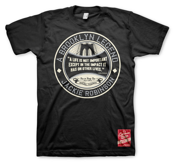 BROOKLYN LEGEND BLACK TEE