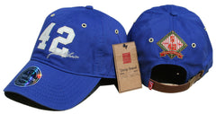 42 Jackie Robinson "Signature" Base Stealer Slouch Cap
