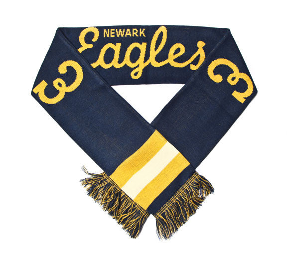 Newark Eagles Knit Scarf