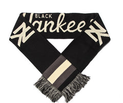 New York Blk Yankees Knit Scarf