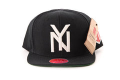 NY Blk Yankees Snapback