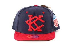 KC All Nations Two Tone Snapback