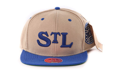 St. Louis Stars Khaki Two Tone Snapback – Common Union Shop