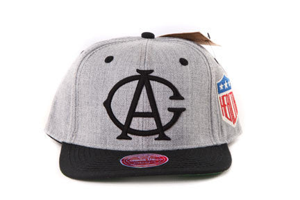 American Giants Grey Two Tone Snapback