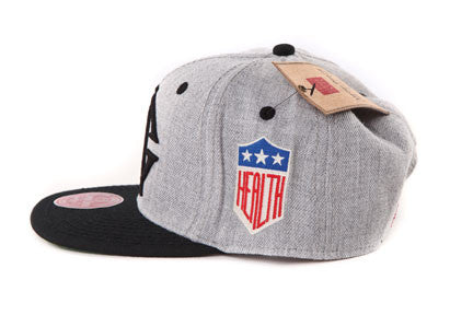 American Giants Grey Two Tone Snapback