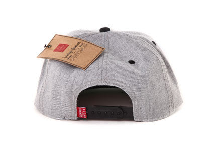 American Giants Grey Two Tone Snapback