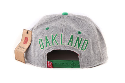 oakland oaks hat