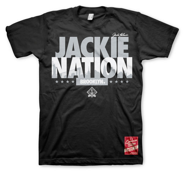 JACKIE NATION BLACK TEE