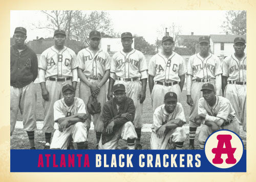Atlanta Black Crackers Grandstand T-Shirt – Negro League Baseball Shop /  Shops At The CoOp
