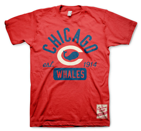 Chicago Whales Red Classic Tee
