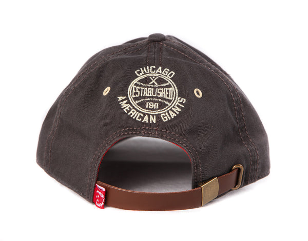 Chicago American Giants "Past Time" Slouch Cap