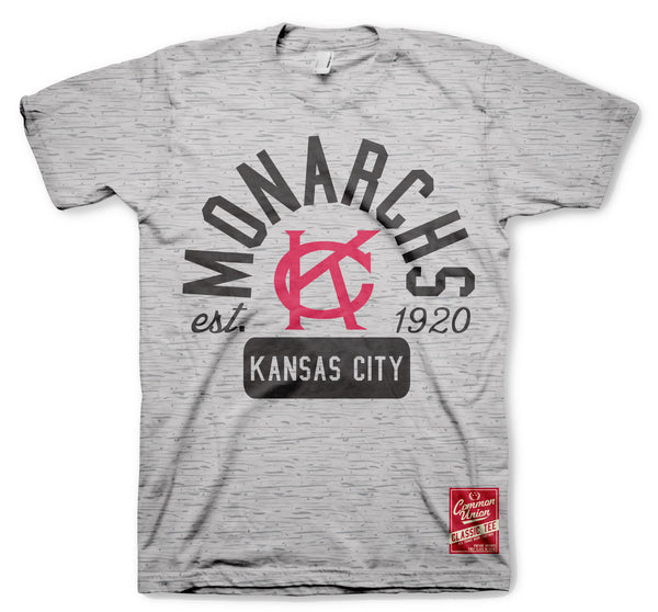 KC Monarchs Classic Tee GRAY