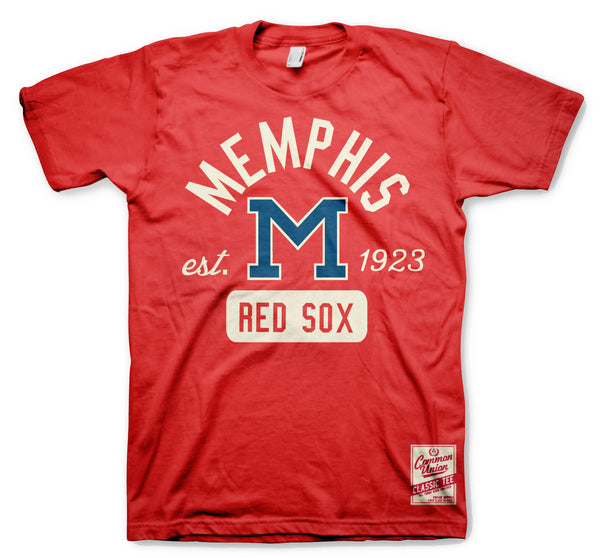 Memphis Red Sox Red Classic Tee
