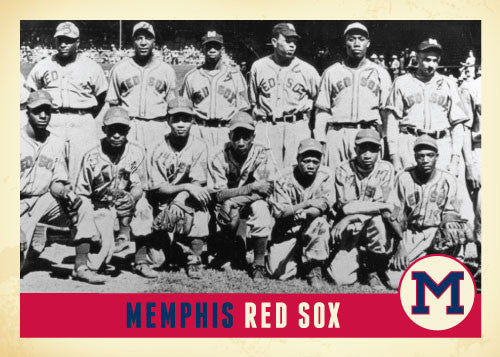Memphis Red Sox Classic Tee