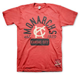 KC Monarchs Red Classic Tee