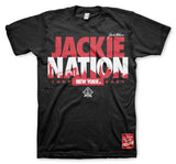 JACKIE NATION RED TEE