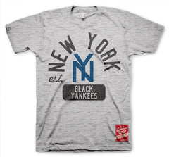 New York Blk Yankees Classic Tee