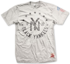 New York Black Yankees White Stars Premium Tee