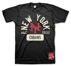 NY Cubans Classic Tee Black
