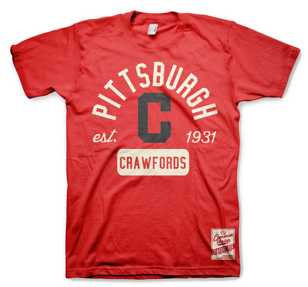 Pittsburgh Crawford Red Classic Tee
