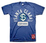 Santa Clara Navy Classic Tee