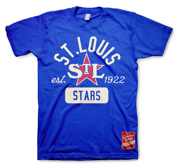 St. Louis Stars Royal Classic Tee